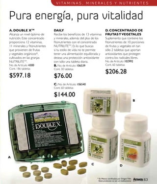 Catálogo amway 08-09