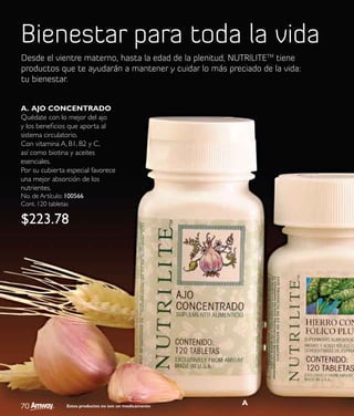 Catálogo amway 08-09