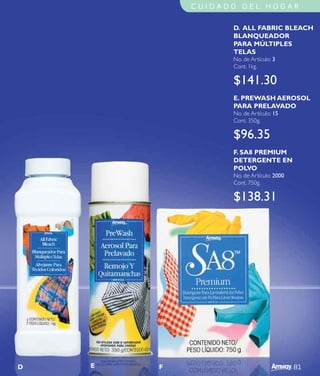 Catálogo amway 08-09