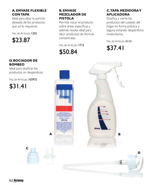 Catálogo amway 08-09