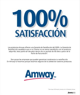 Catálogo amway 08-09