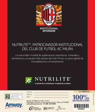 Catálogo amway 08-09