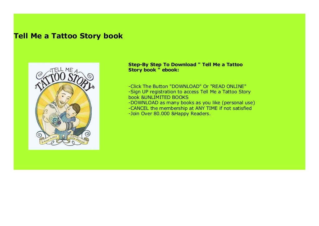 7. "Let Them Tattoo Story" - Soundtrack and Music - wide 4