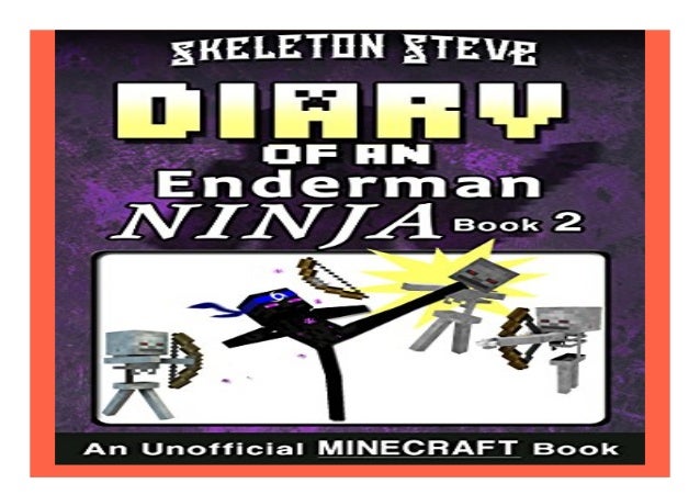Diary of a Minecraft Enderman Ninja - Book 2 Unofficial Minecraft Books ...
