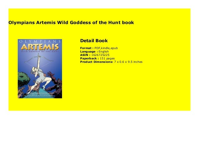 Artemis Olympians Wild Goddess of the Hunt