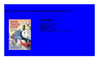 thomas the train story