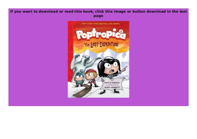 The lost expedition (poptropica book 2) pdf free download pdf The lost expedition (poptropica book 2) pdf free download pdf