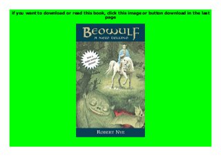 Beowulf A New Telling Book 955