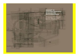 Detail in Contemporary Concrete Architecture book 792
