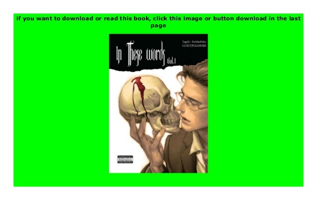 In These Words Yaoi Manga Guilt Pleasure Book 348 In These Words Yaoi Manga Guilt Pleasure Book 348