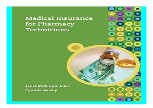 Medical Insurance For Pharmacy Technicians Book 333