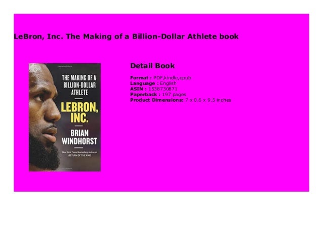 brian windhorst lebron inc