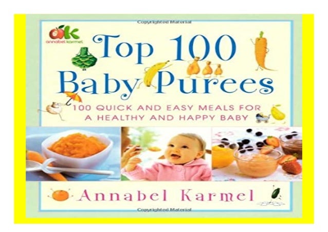 top 100 baby purees