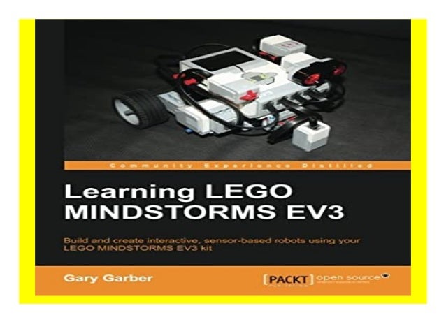 learning lego mindstorms ev3