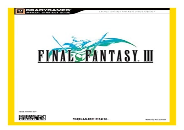 30+ Final Fantasy Iii Logo PNG