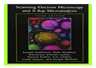Scanning Electron Microscopy Book Pdf – ILTCN