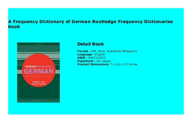 frequency dictionary english