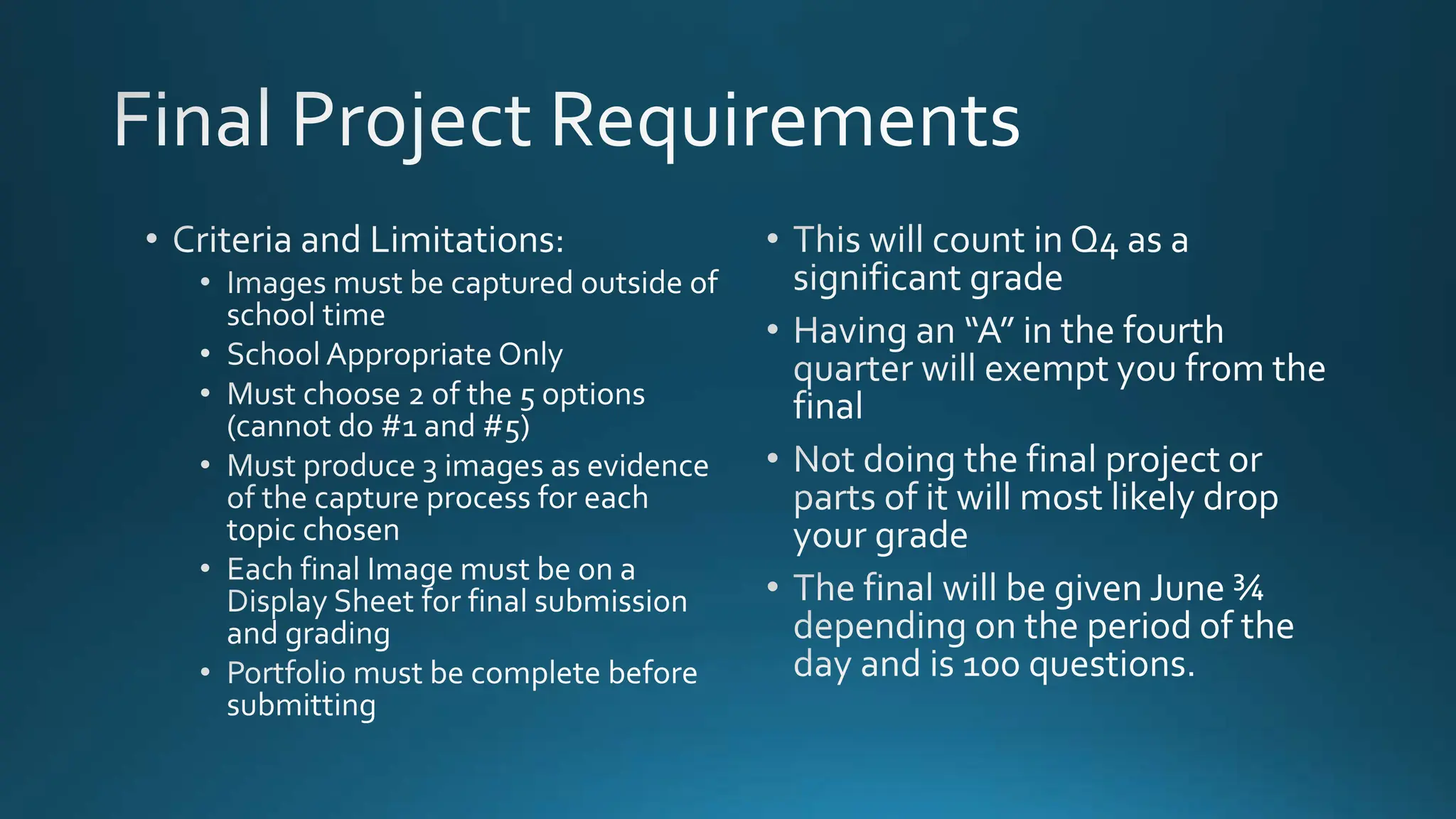 Digital Photography - Final Project Overview.pptx