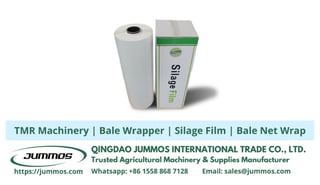 agricultural machine factory, agricultural wrap film, plastic wrap manufacturer