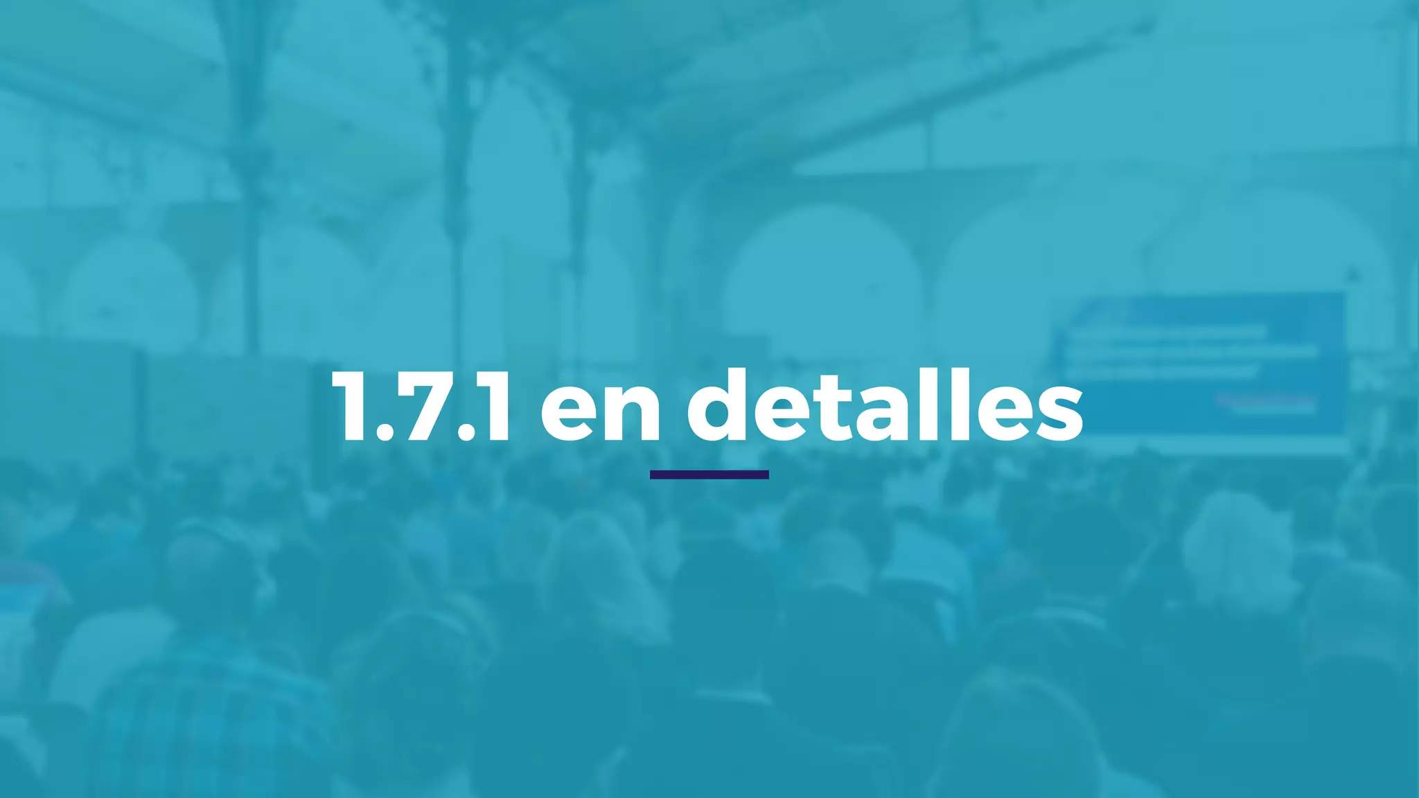 1.7.1 en detalles
 