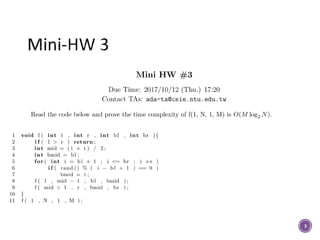 divide and conquer algorithm slides for information and review | PDF