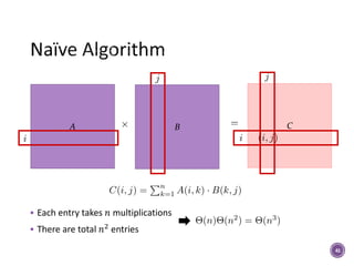 divide and conquer algorithm slides for information and review | PDF