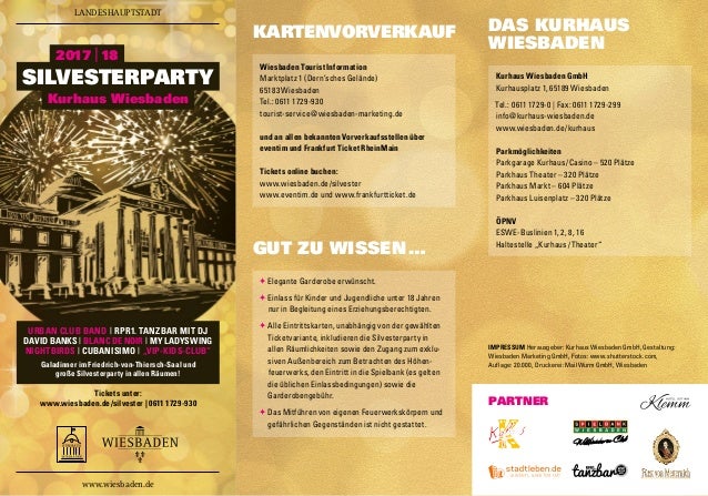 Wiesbaden Kurhaus Silvester 2017 Wiesbaden Kurhaus Silvester 2017