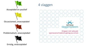 Seksueel opvoeden met het vlaggensysteem