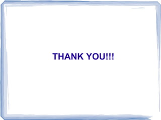 THANK YOU!!! 