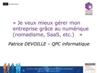 Je veux trouver et gérer efficacement l'information sur Internet