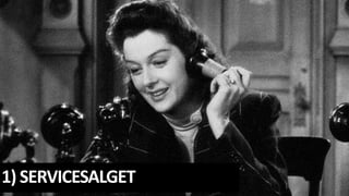 1) SERVICESALGET
 