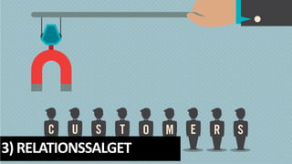 3) RELATIONSSALGET
 