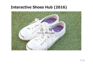 /51
Interactive Shoes Hub (2016)
47
 