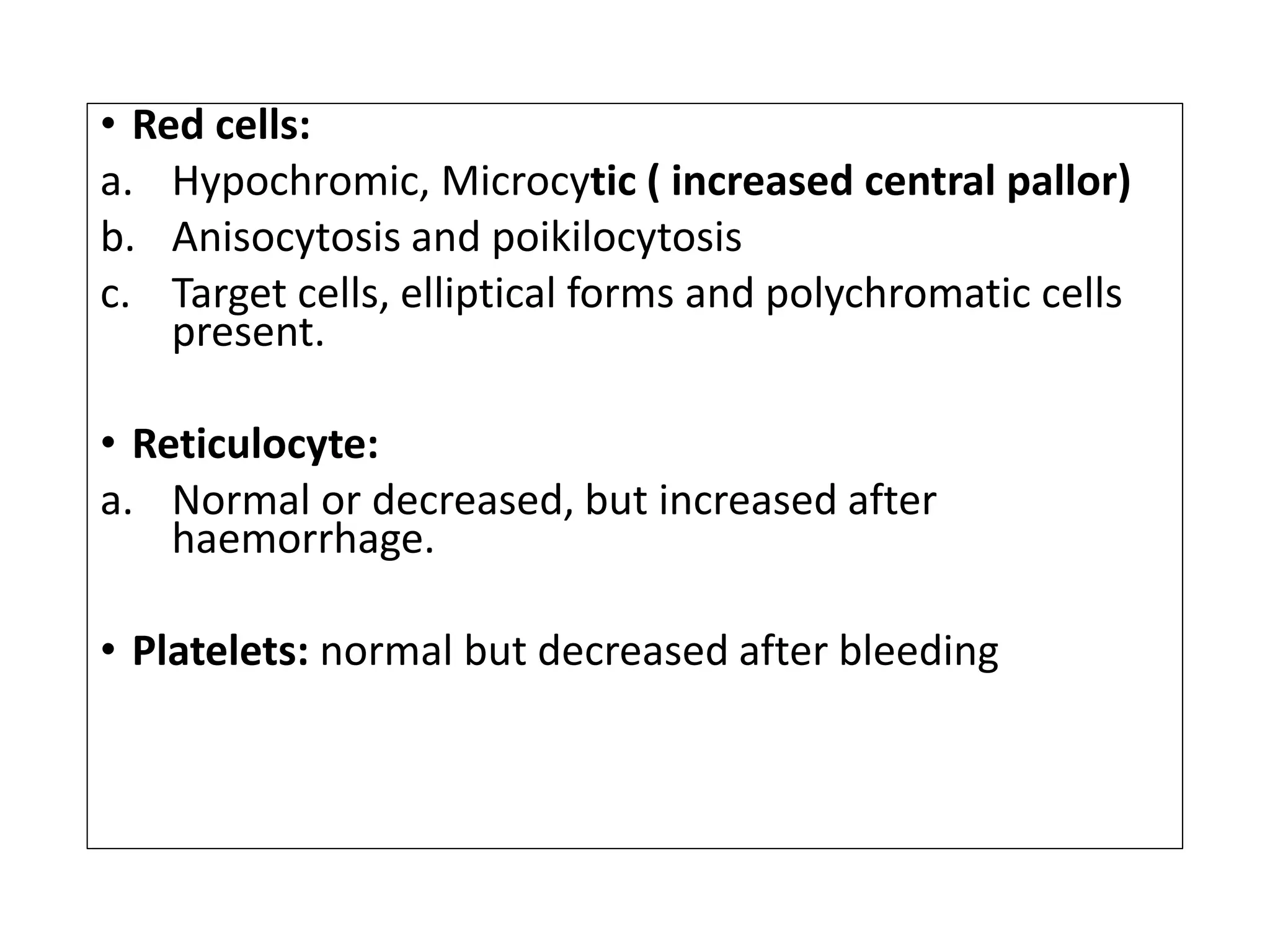 Iron Deficiency Anemia And Classification of Anaemia | PPTX