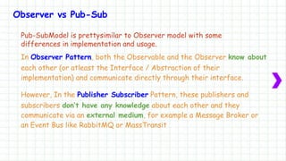 Observer Design Pattern: Implementation in Java | PDF