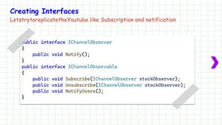 Observer Design Pattern: Implementation in Java | PDF