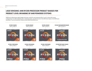 Ryzen Brand Guidelines : AMD CPU guide: All AMD processors explained ...