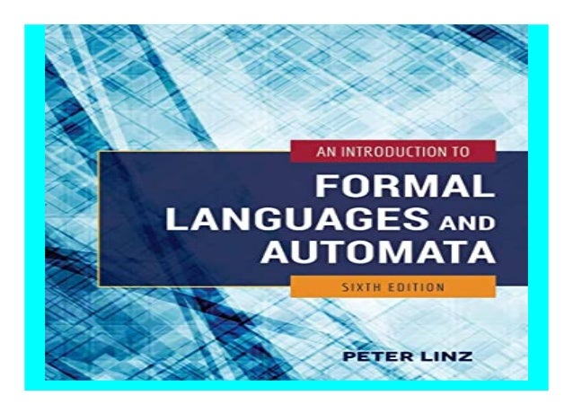 An Introduction to Formal Languages and Automata book 884