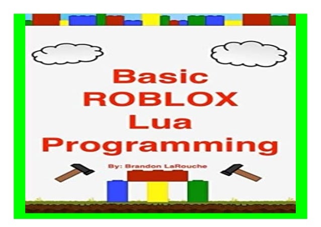 Basic Roblox Lua Programming Black And White Edition Book 556 - basic roblox lua programming black and white edition