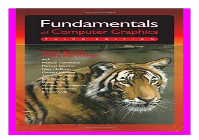 Fundamentals of Computer Graphics book
Detail Book
Format : PdF, ePub, Audiobook &Magazine
Language : English
ASIN : 15688...