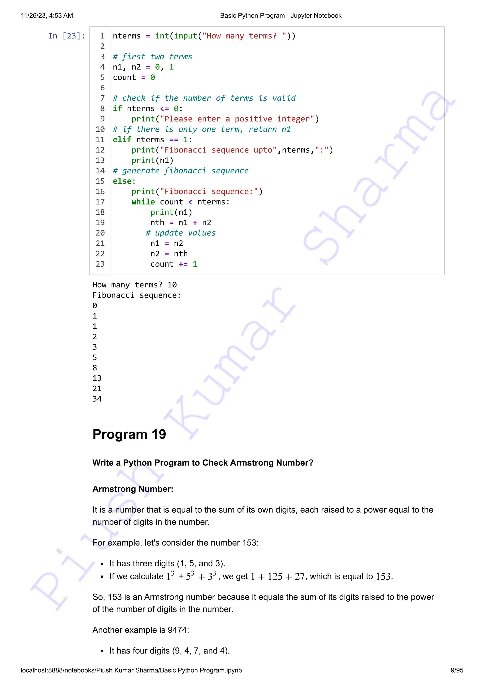 140+ Basic Python Programs This resource can assist you in preparing ...