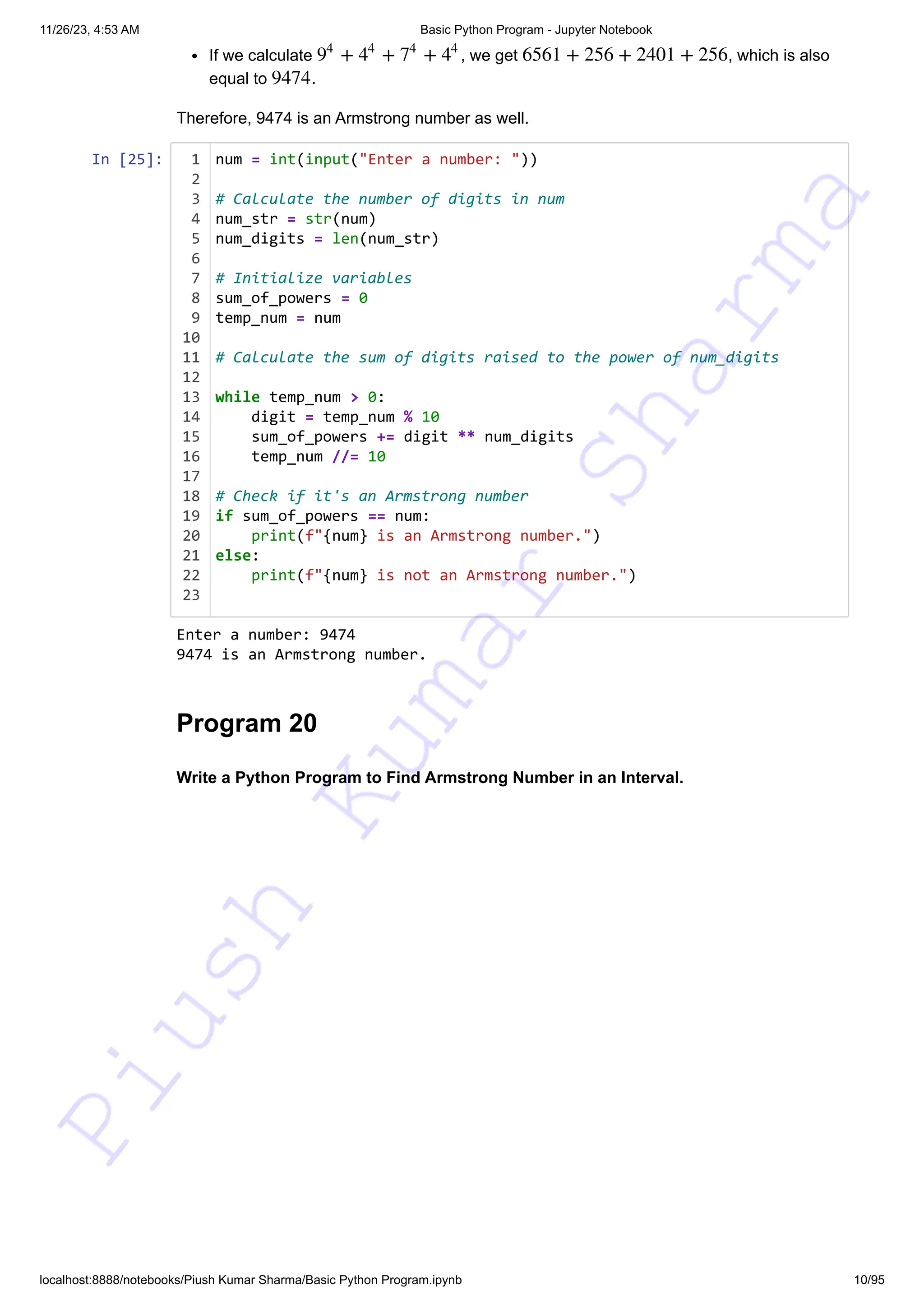 140+ Basic Python Programs This resource can assist you in preparing ...