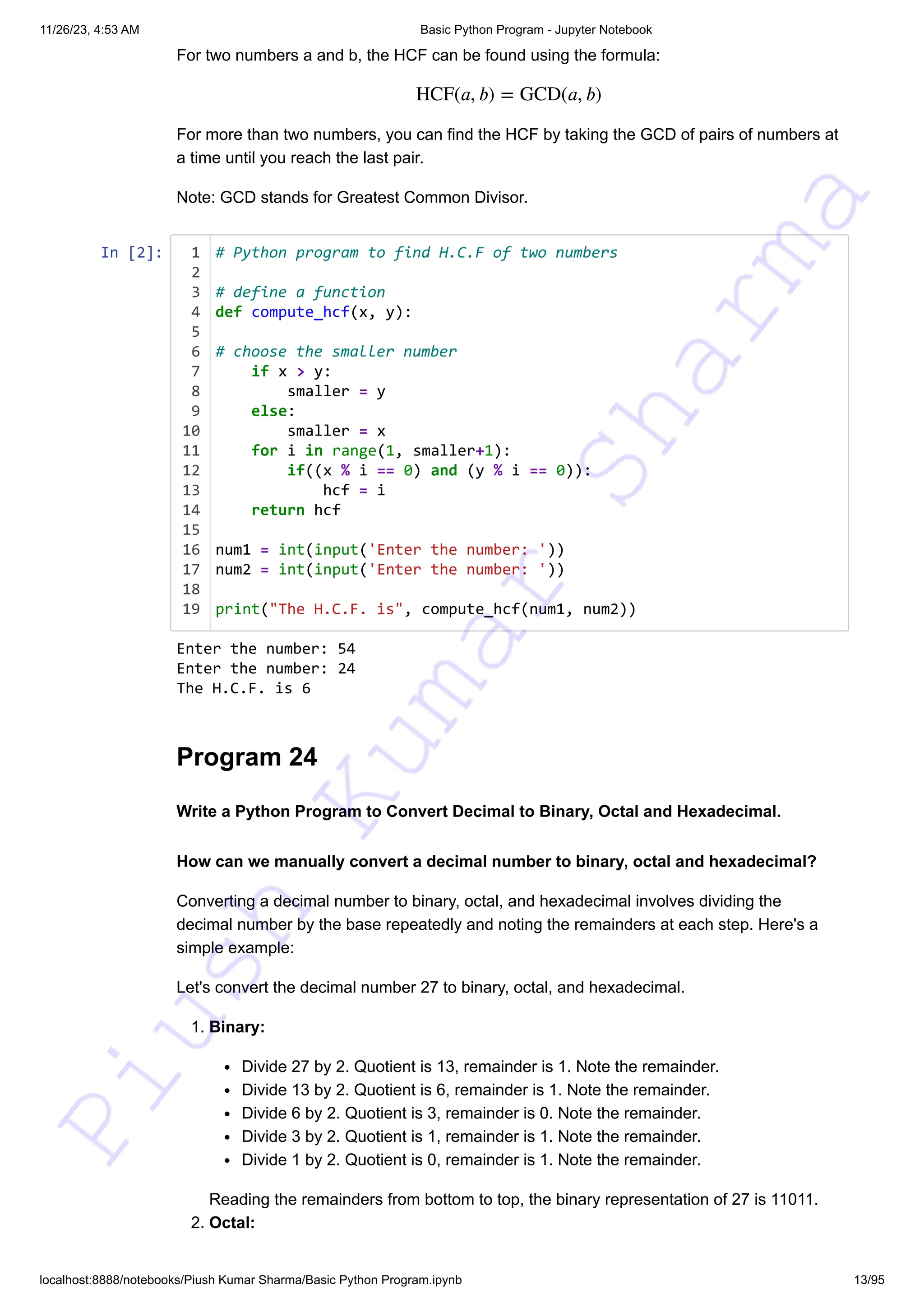 140+ Basic Python Programs This resource can assist you in preparing ...
