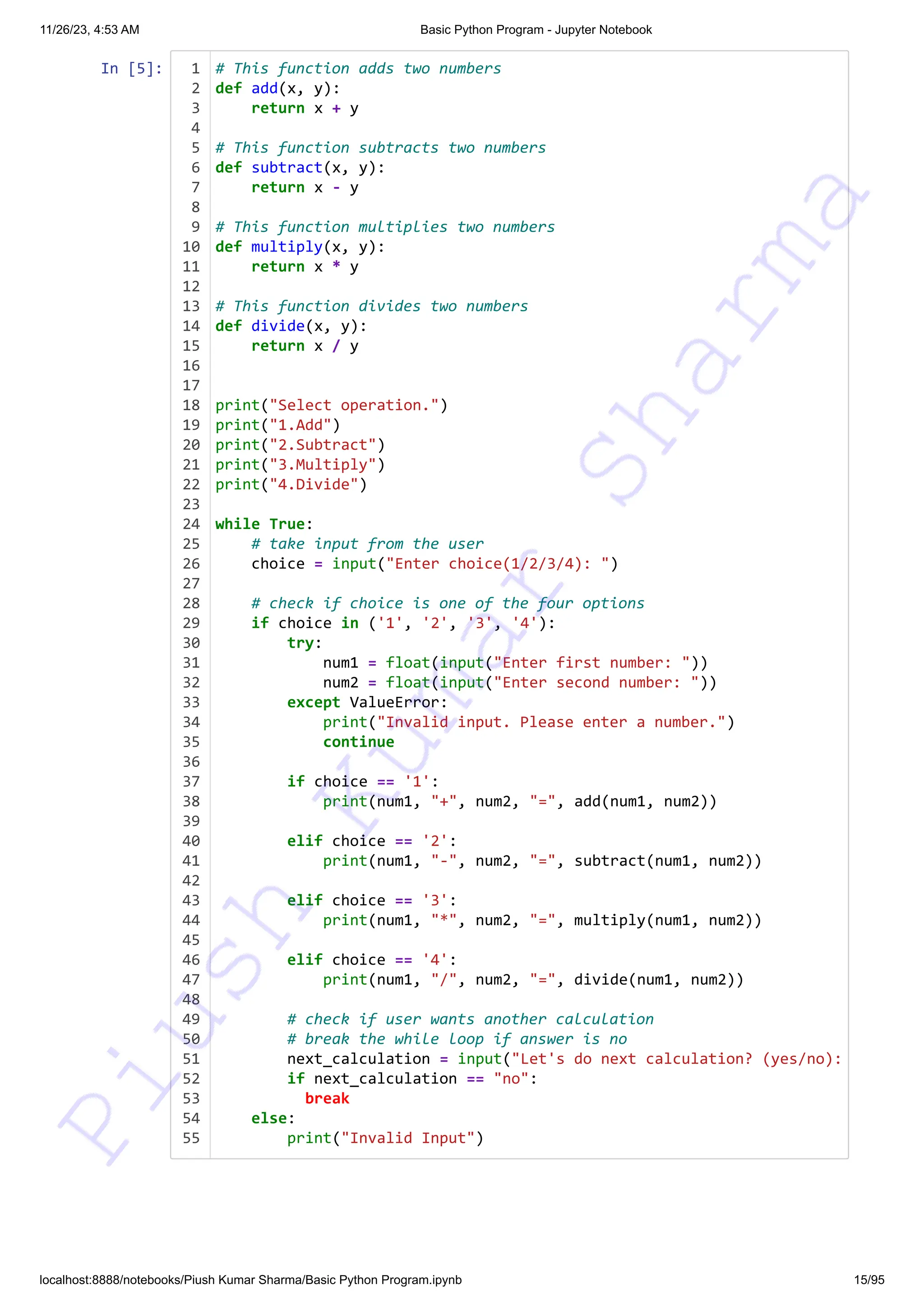140+ Basic Python Programs This resource can assist you in preparing ...