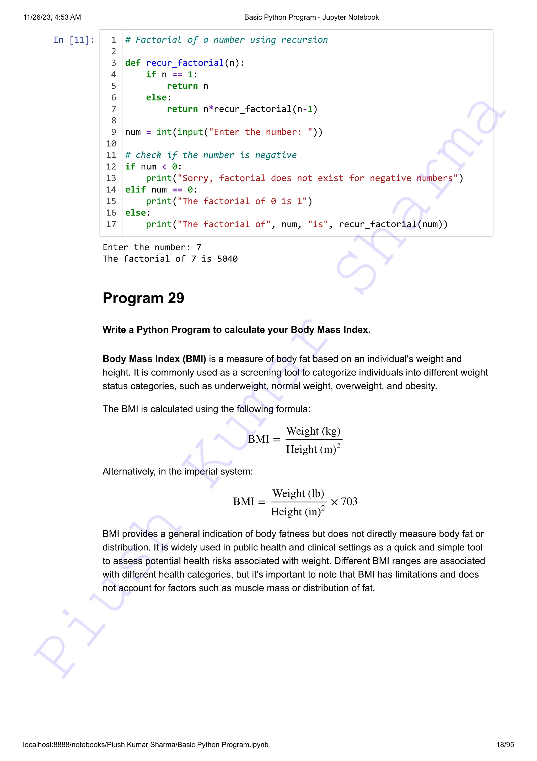 140+ Basic Python Programs This resource can assist you in preparing ...