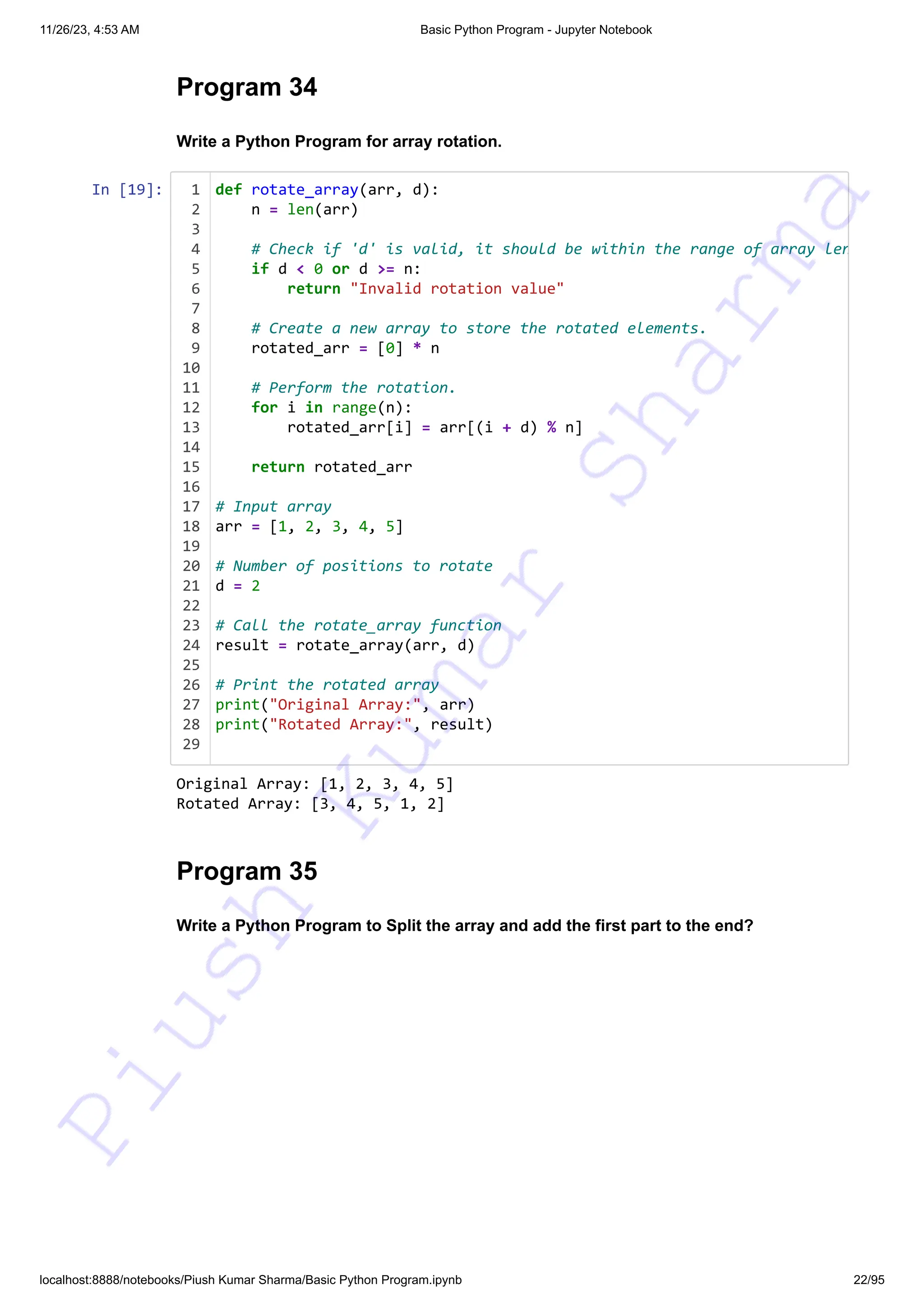 140+ Basic Python Programs This resource can assist you in preparing ...
