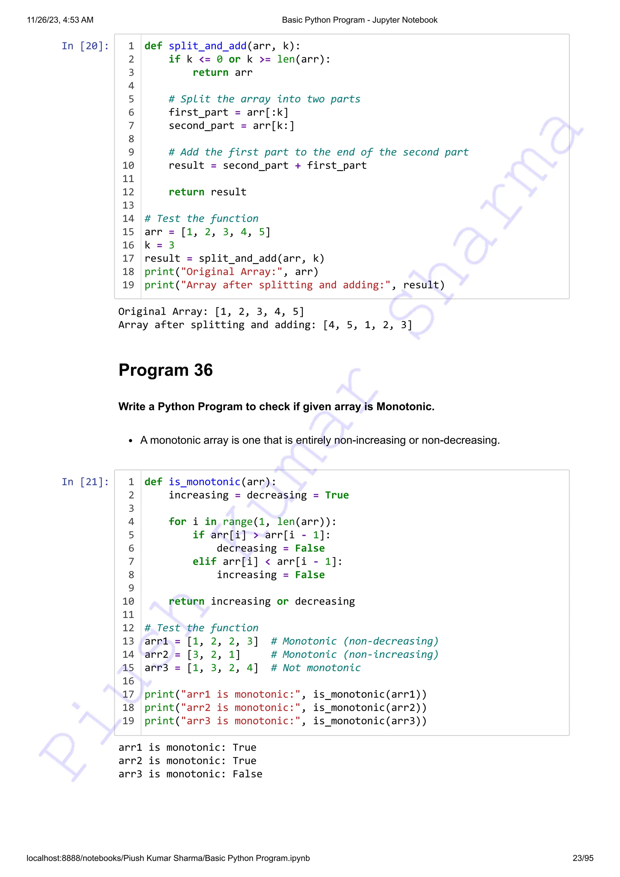 140+ Basic Python Programs This resource can assist you in preparing ...