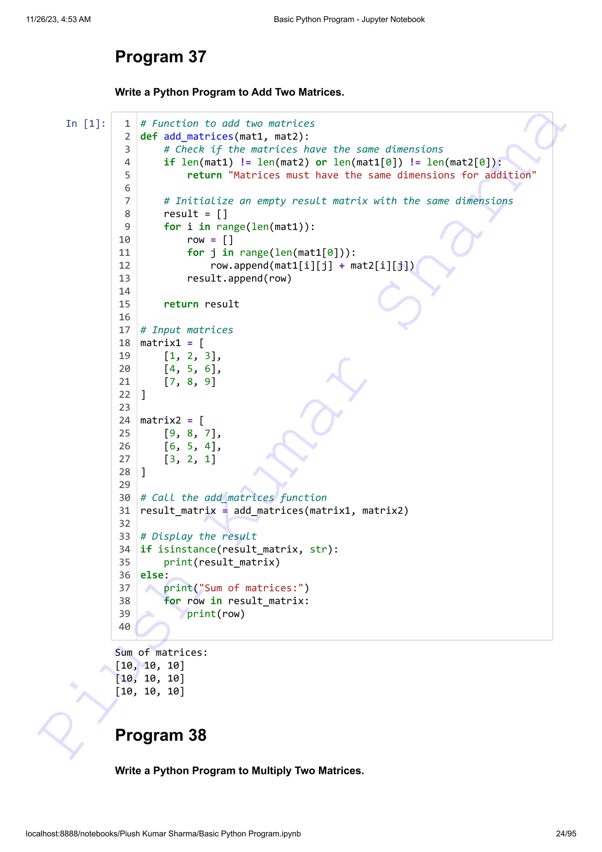 140+ Basic Python Programs This resource can assist you in preparing ...
