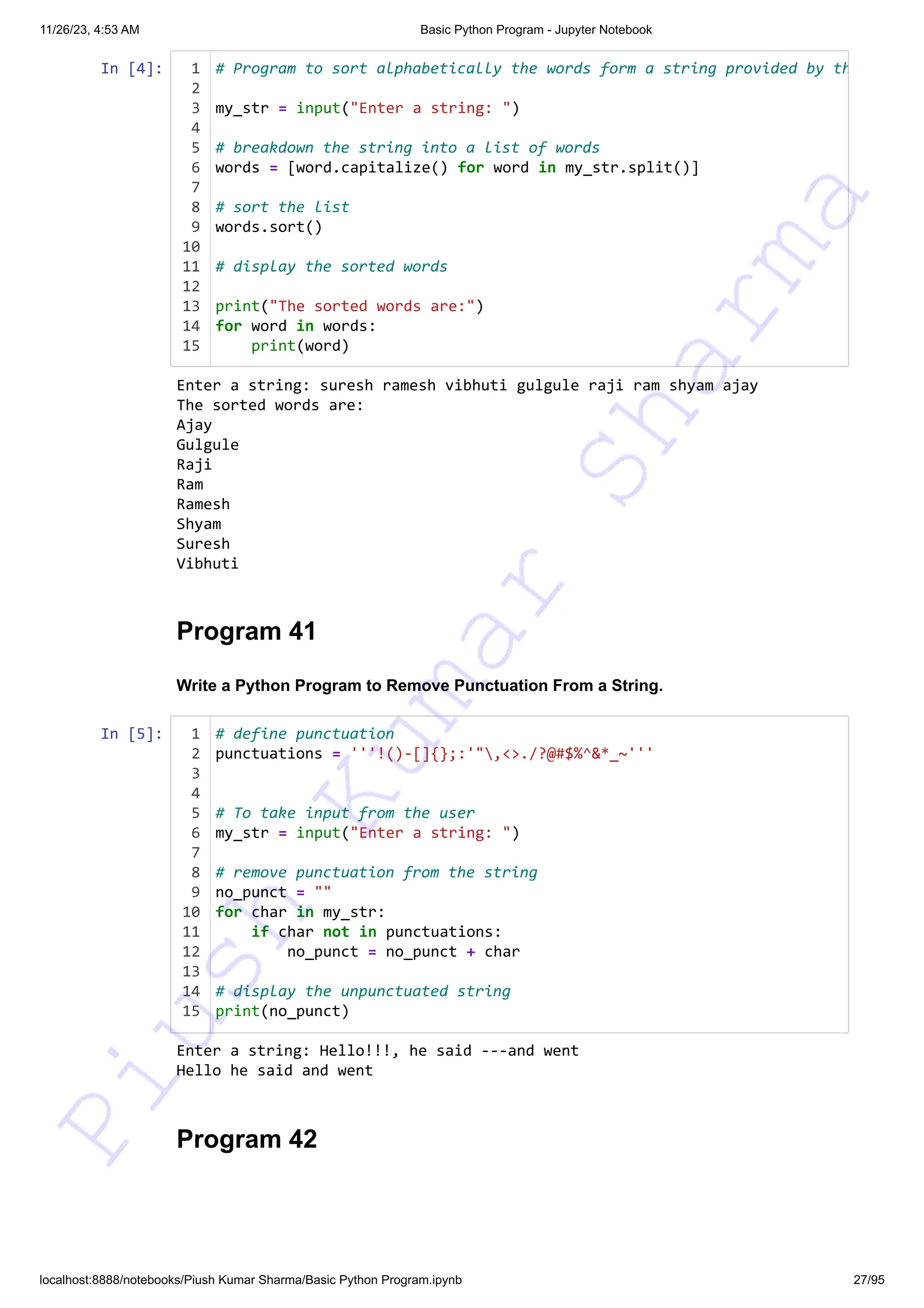 140+ Basic Python Programs This resource can assist you in preparing ...