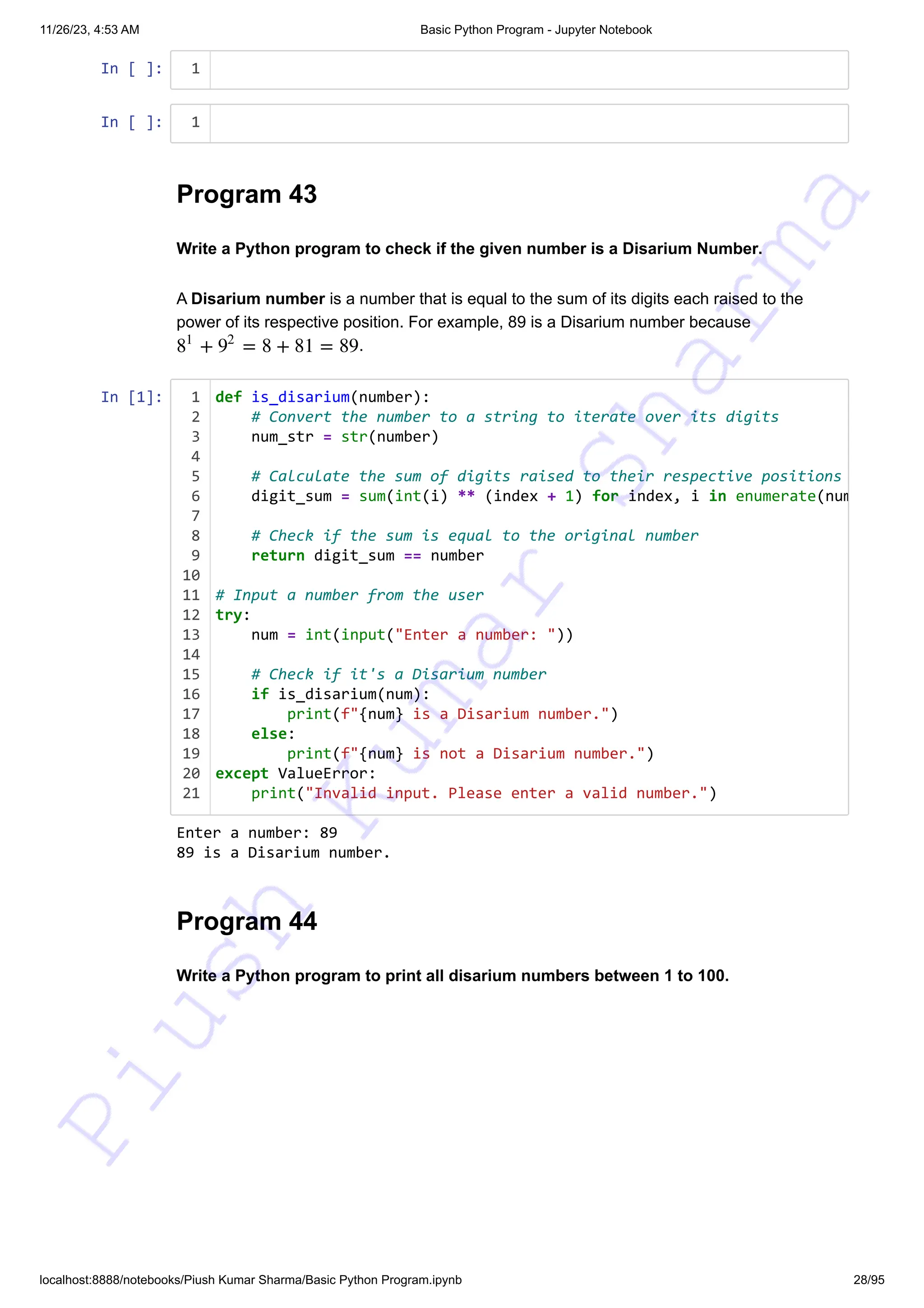 140+ Basic Python Programs This resource can assist you in preparing ...